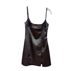 Women's Necessary Objects Slip Black Dress Xsmall‎ Xs